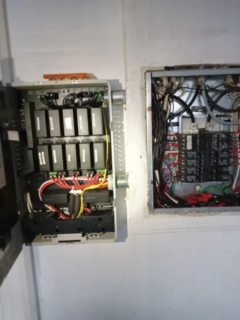 Electrical panel upgrade completed for Electrical Inspection in Fruitvale